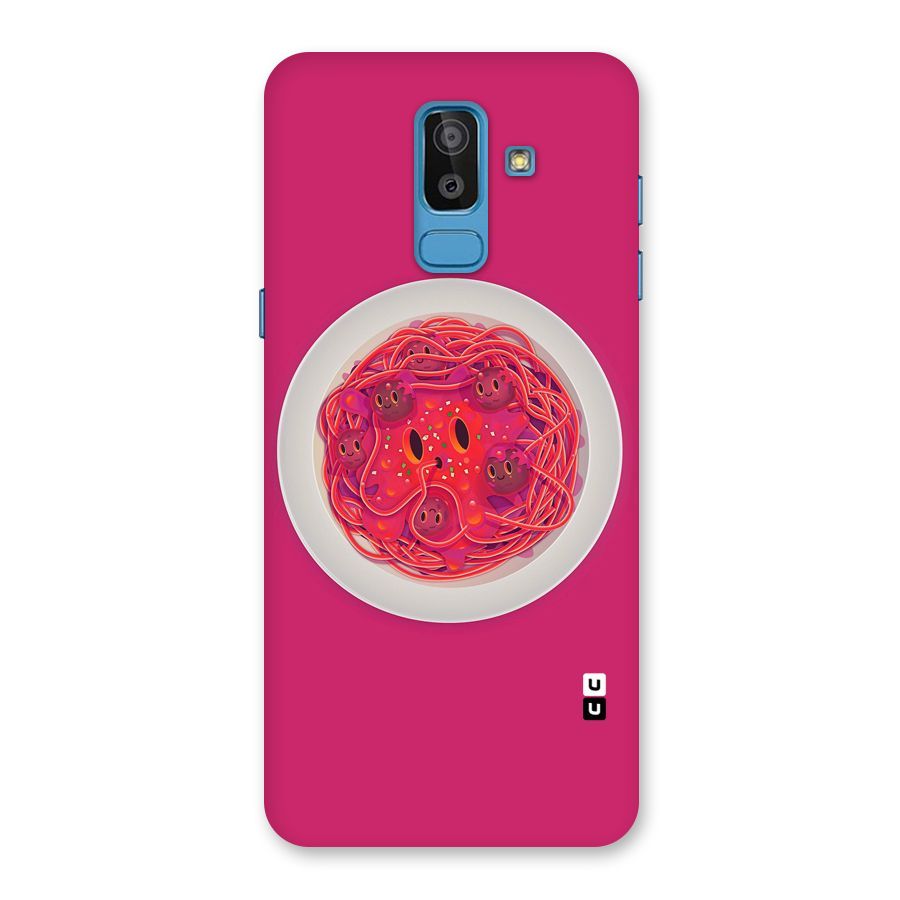 Pasta Cute Back Case for Galaxy On8 (2018)