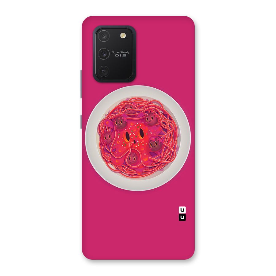 Pasta Cute Back Case for Galaxy S10 Lite