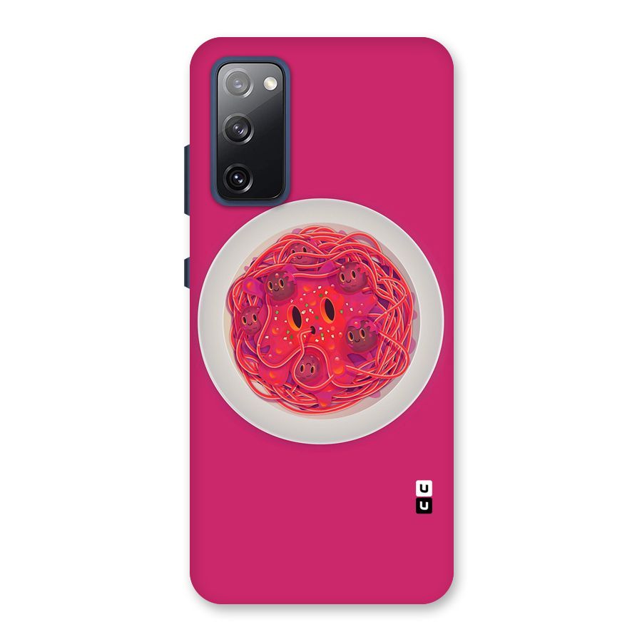 Pasta Cute Back Case for Galaxy S20 FE