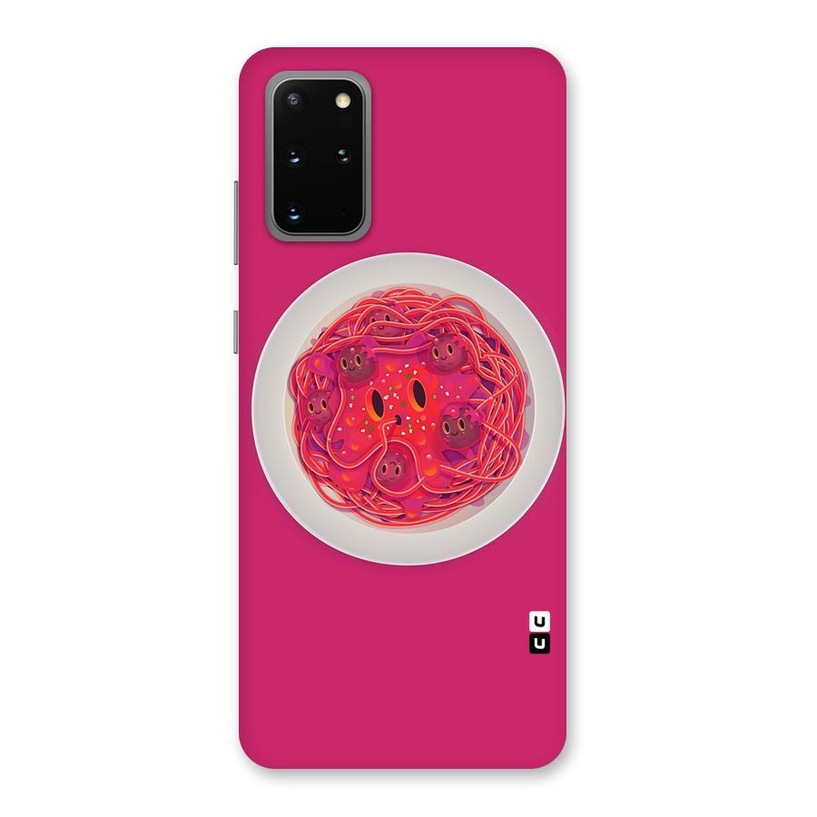 Pasta Cute Back Case for Galaxy S20 Plus