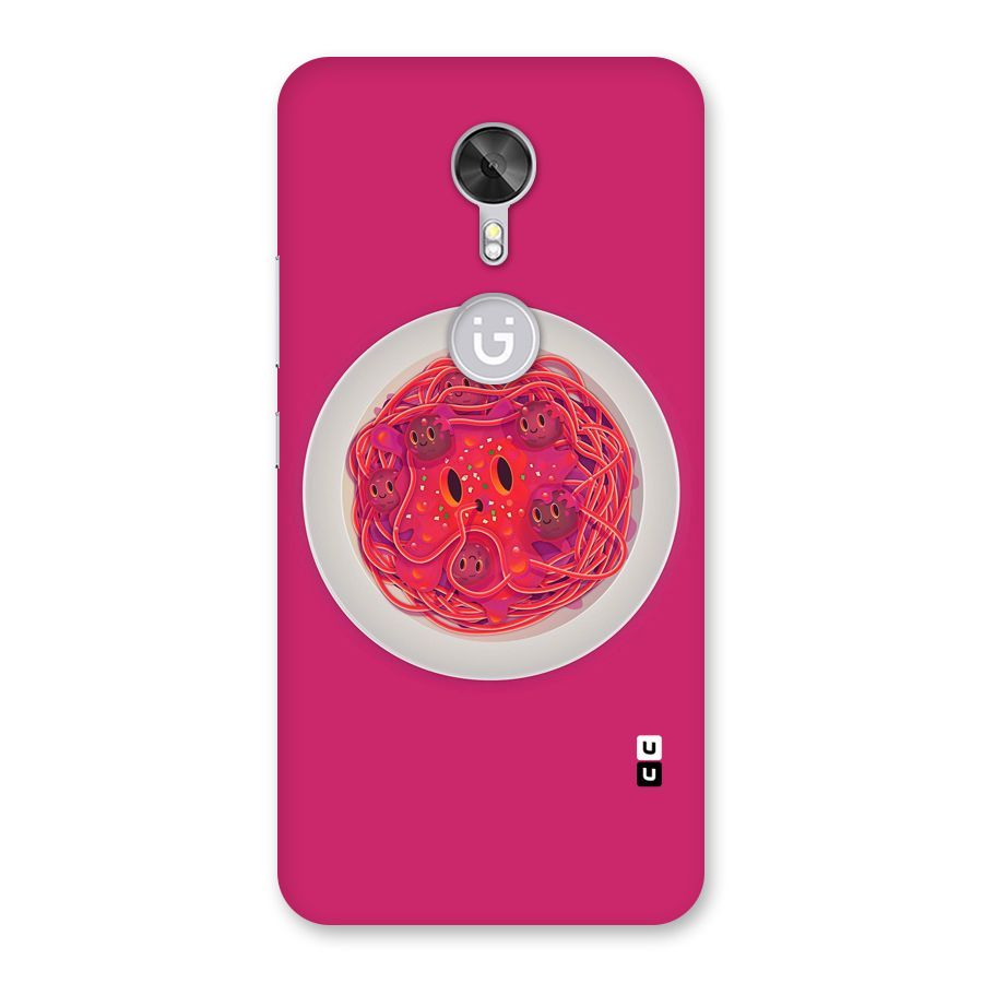 Pasta Cute Back Case for Gionee A1