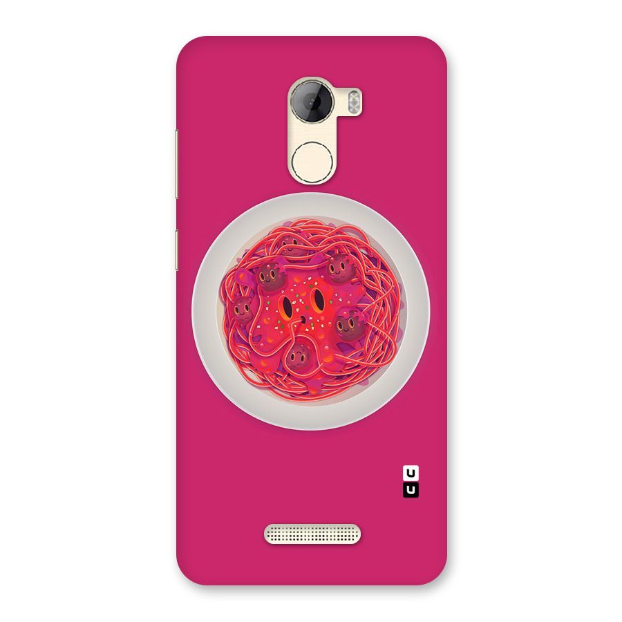 Pasta Cute Back Case for Gionee A1 LIte