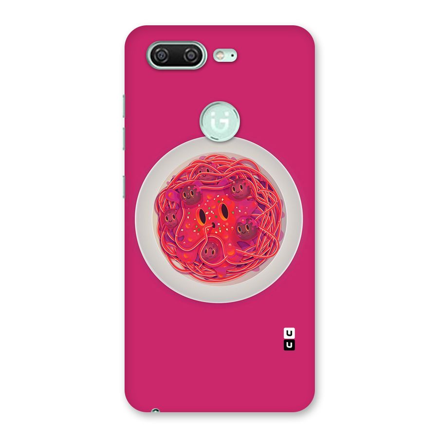 Pasta Cute Back Case for Gionee S10