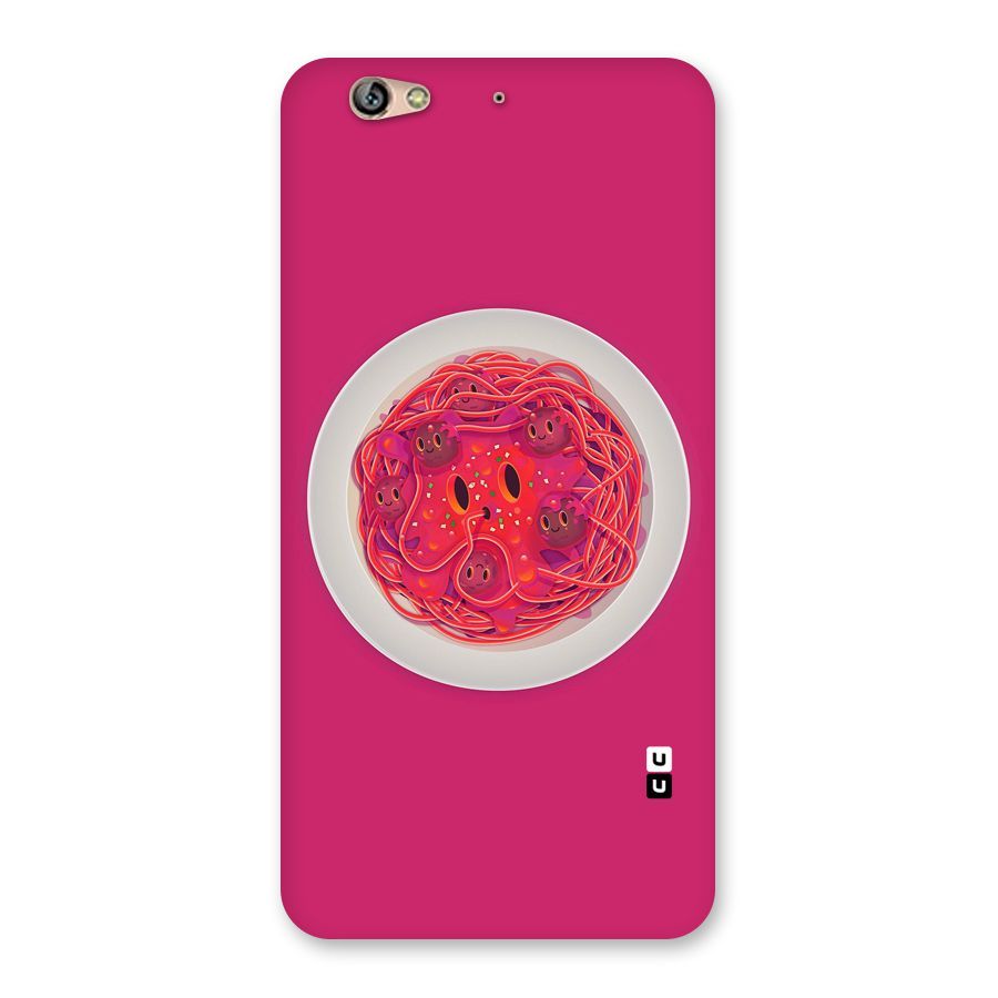 Pasta Cute Back Case for Gionee S6
