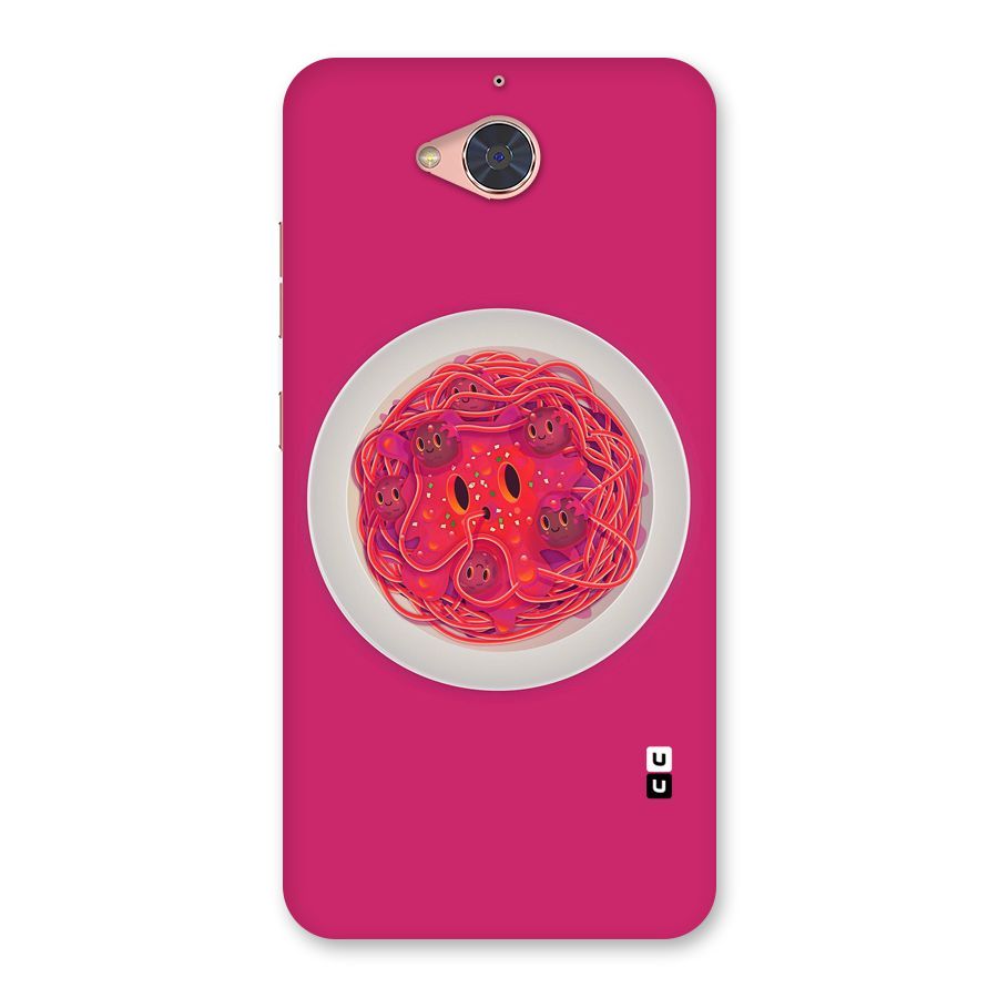 Pasta Cute Back Case for Gionee S6 Pro