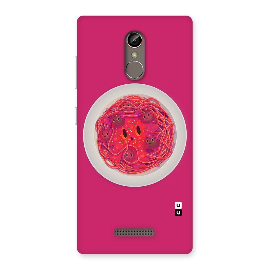 Pasta Cute Back Case for Gionee S6s