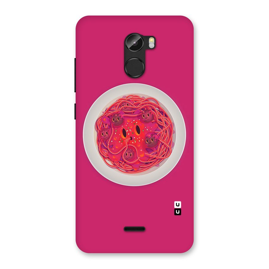 Pasta Cute Back Case for Gionee X1