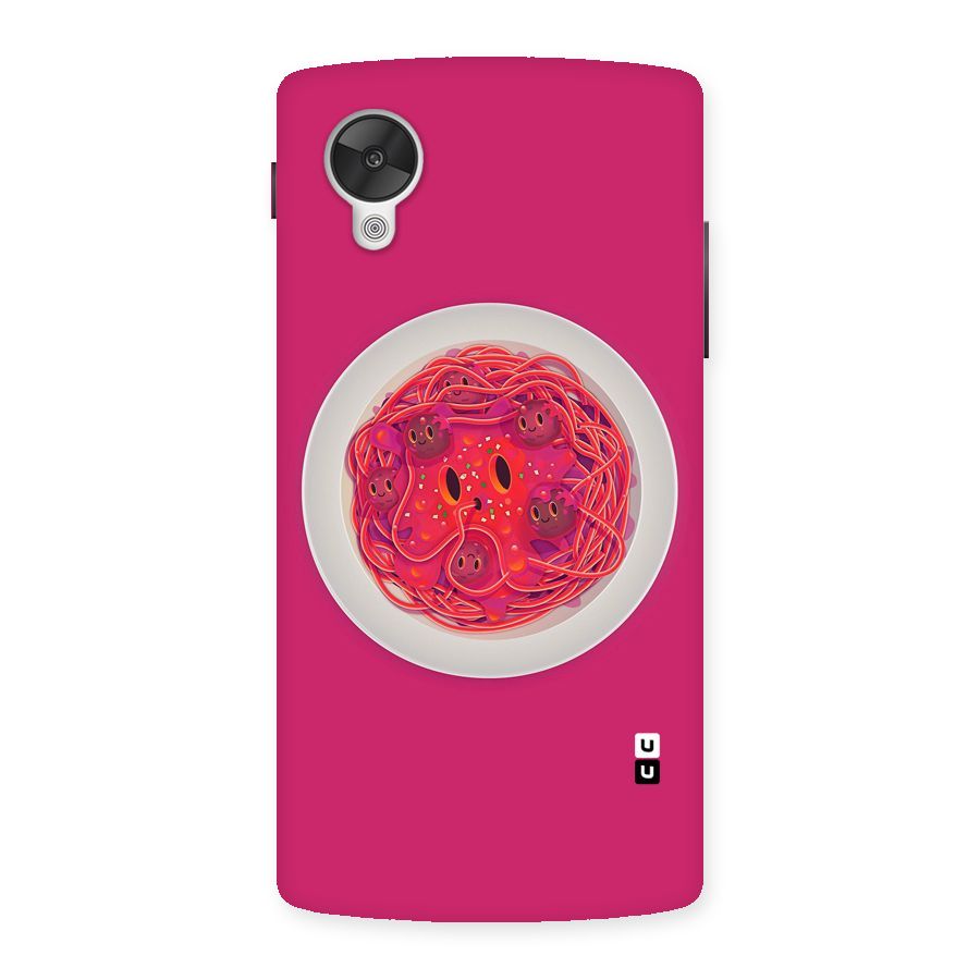 Pasta Cute Back Case for Google Nexsus 5