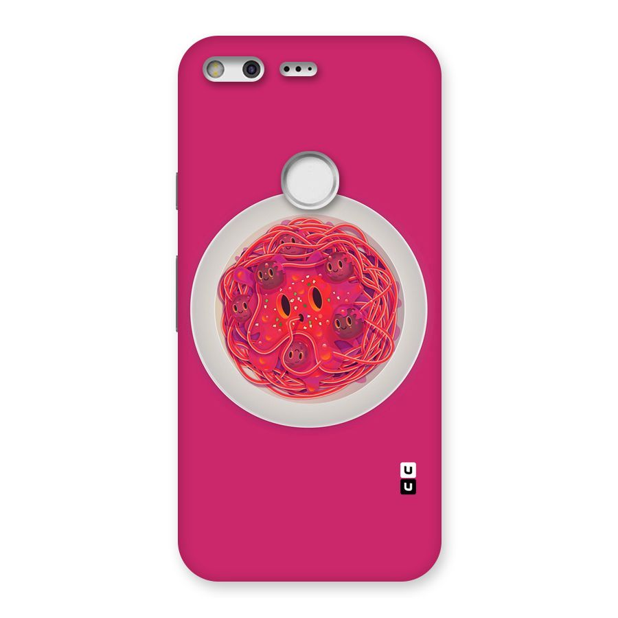Pasta Cute Back Case for Google Pixel