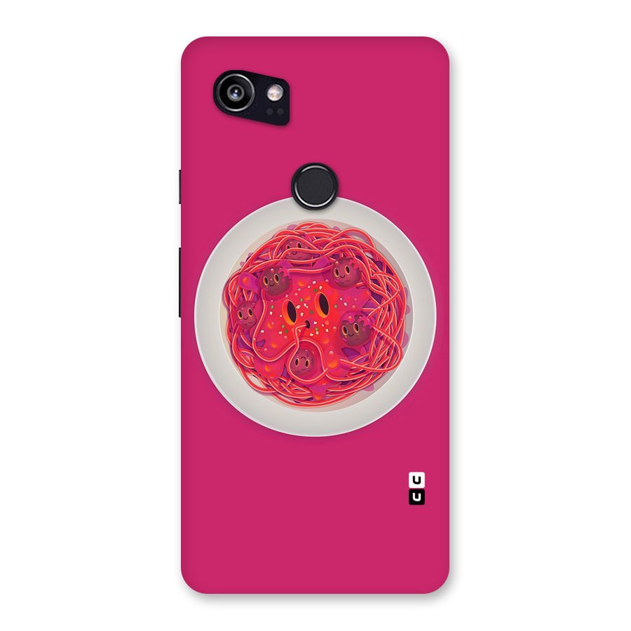Pasta Cute Back Case for Google Pixel 2 XL