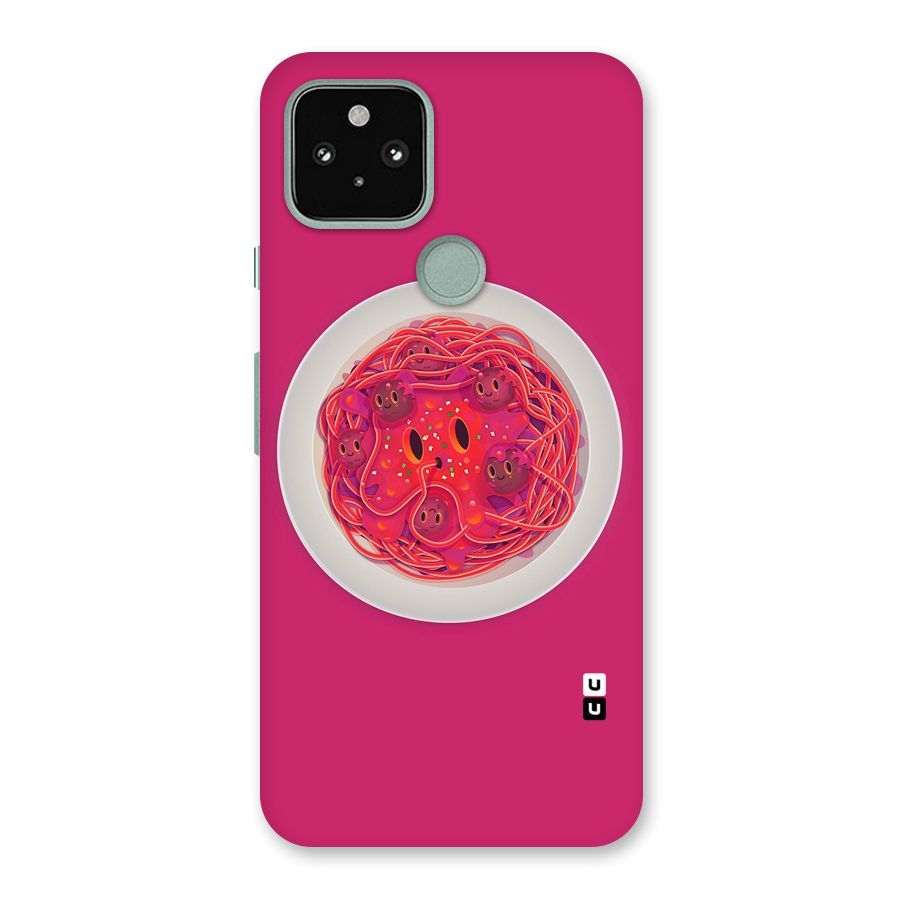 Pasta Cute Back Case for Google Pixel 5