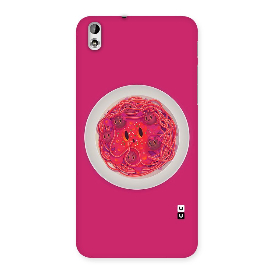 Pasta Cute Back Case for HTC Desire 816g
