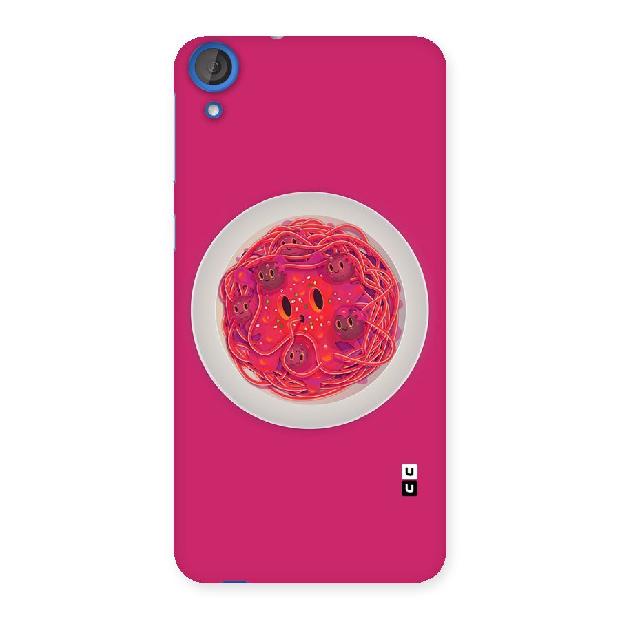 Pasta Cute Back Case for HTC Desire 820