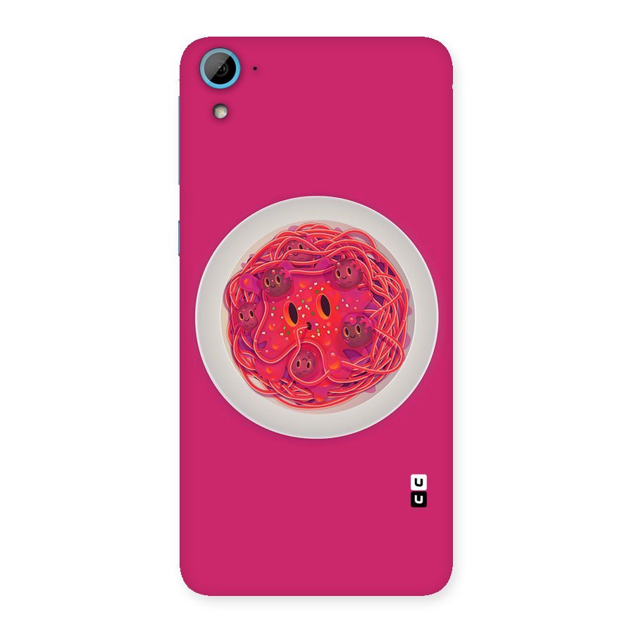 Pasta Cute Back Case for HTC Desire 826