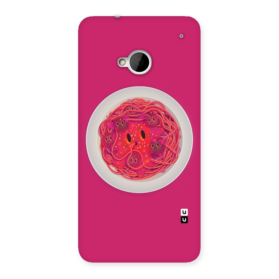 Pasta Cute Back Case for HTC One M7