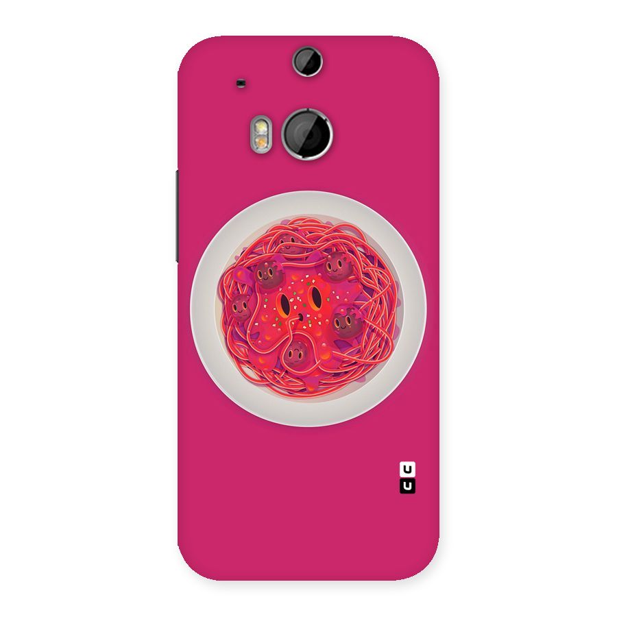 Pasta Cute Back Case for HTC One M8