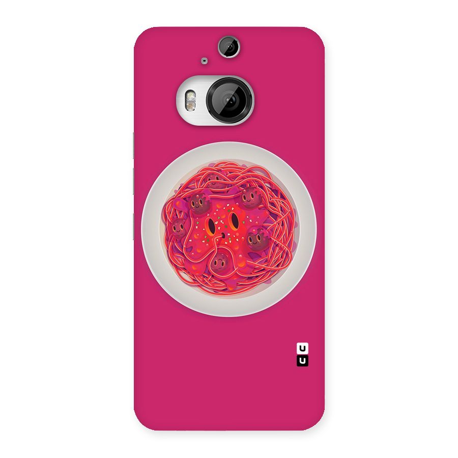 Pasta Cute Back Case for HTC One M9 Plus
