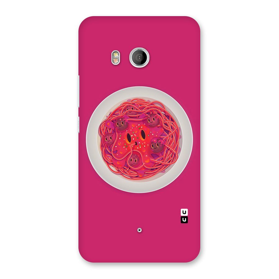 Pasta Cute Back Case for HTC U11