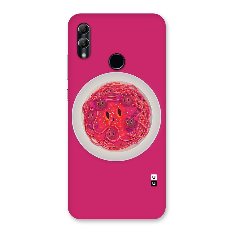 Pasta Cute Back Case for Honor 10 Lite