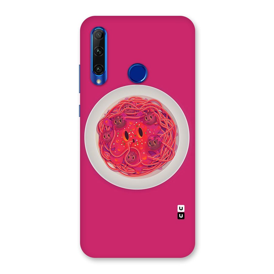 Pasta Cute Back Case for Honor 20i