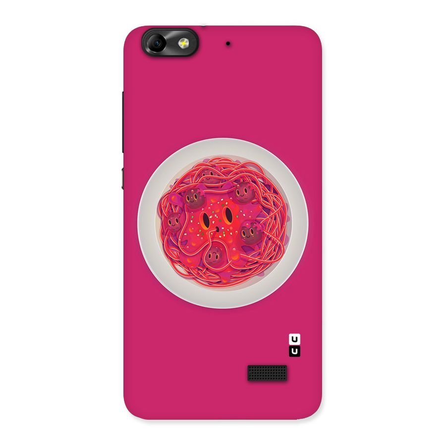 Pasta Cute Back Case for Honor 4C