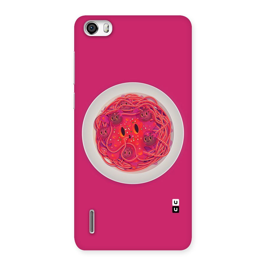 Pasta Cute Back Case for Honor 6