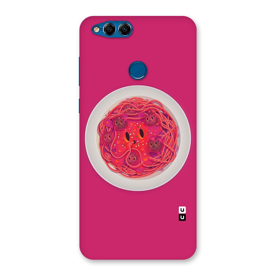 Pasta Cute Back Case for Honor 7X