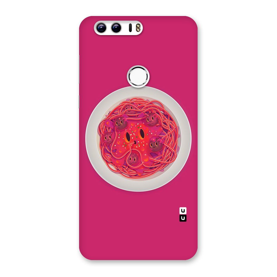 Pasta Cute Back Case for Honor 8