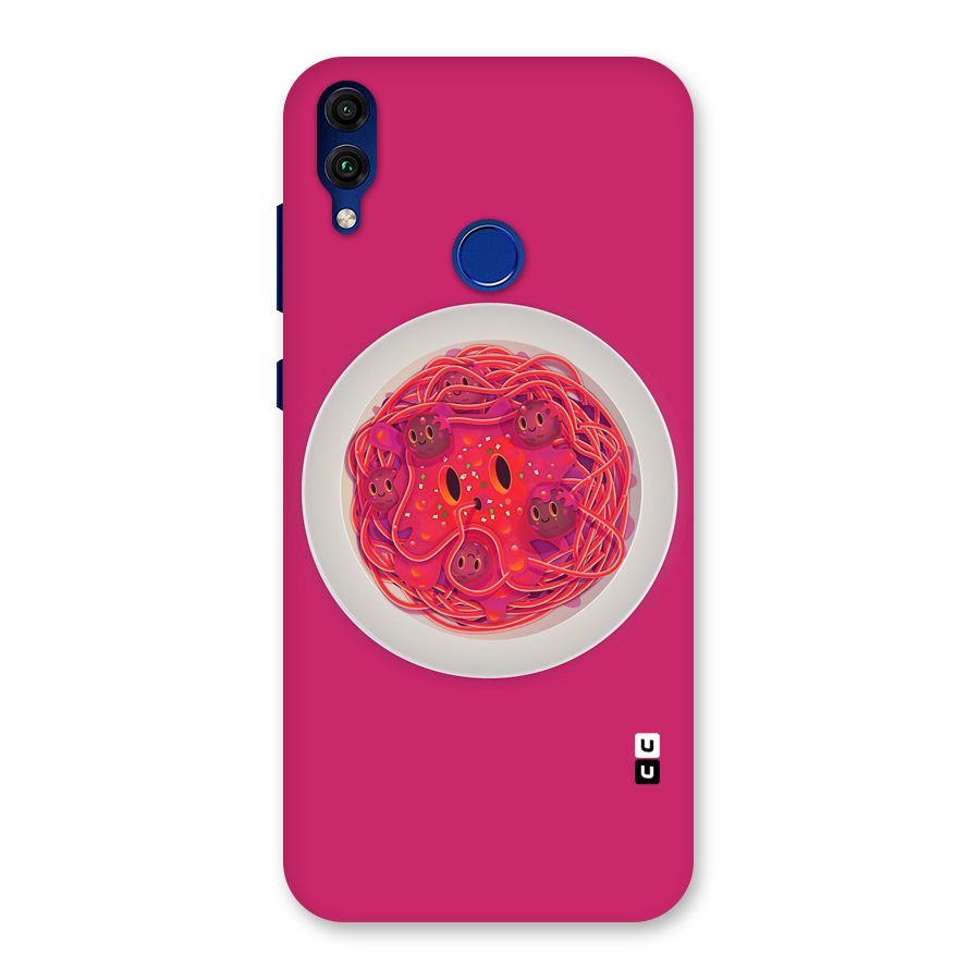 Pasta Cute Back Case for Honor 8C