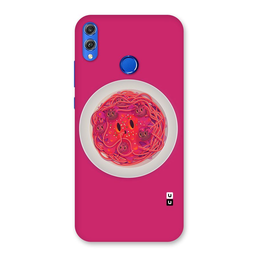 Pasta Cute Back Case for Honor 8X