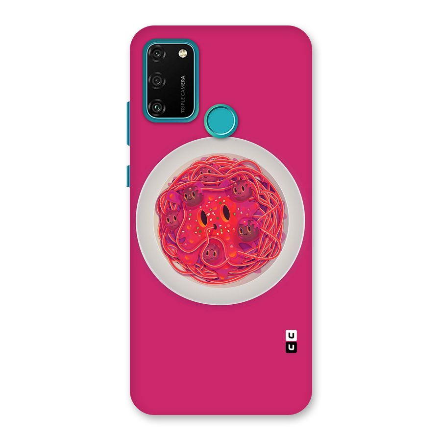 Pasta Cute Back Case for Honor 9A