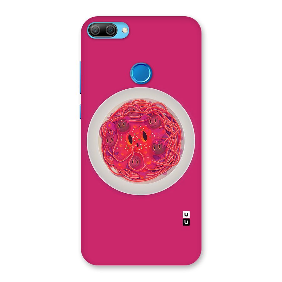 Pasta Cute Back Case for Honor 9N