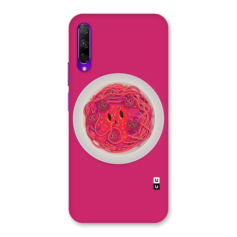 Pasta Cute Back Case for Honor 9X Pro