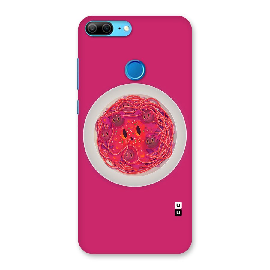 Pasta Cute Back Case for Honor 9 Lite