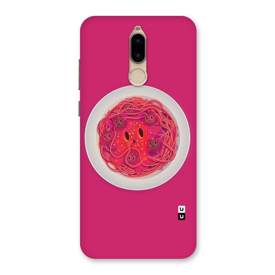 Pasta Cute Back Case for Honor 9i