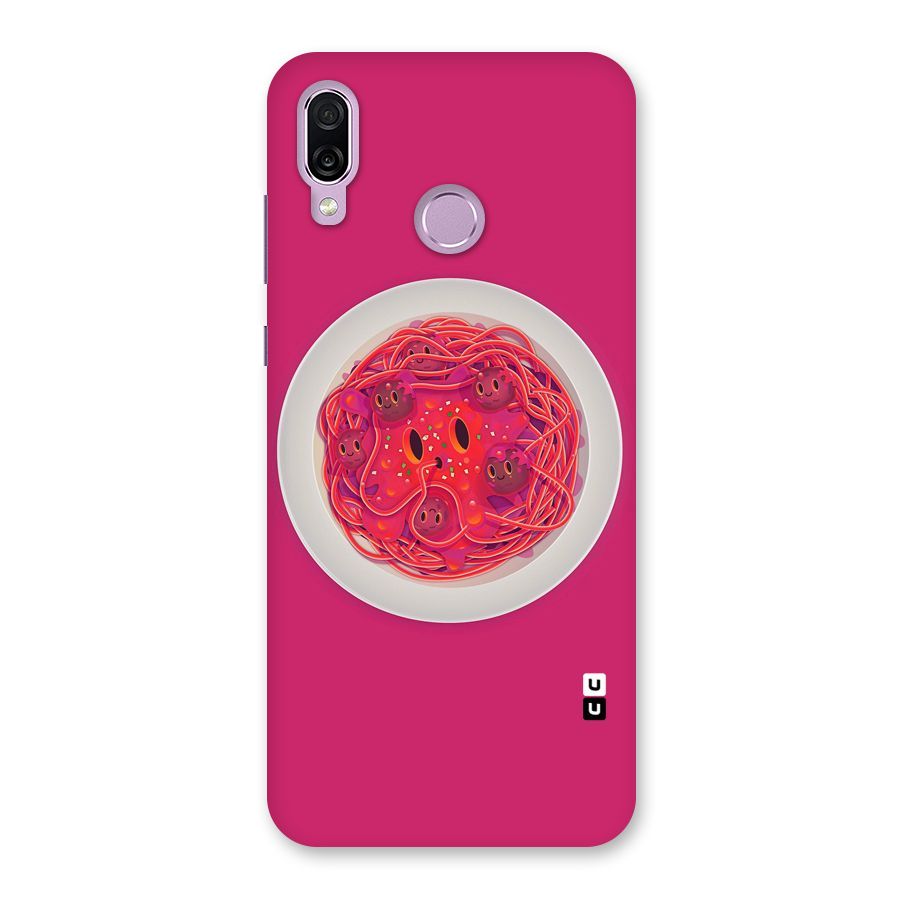 Pasta Cute Back Case for Honor Play