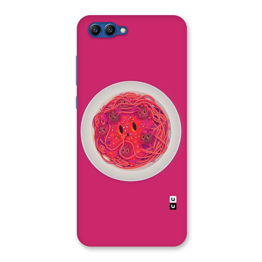 Pasta Cute Back Case for Honor View 10