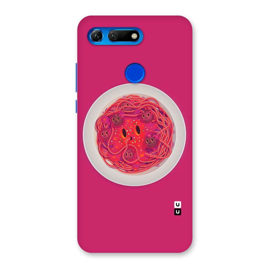 Pasta Cute Back Case for Honor View 20