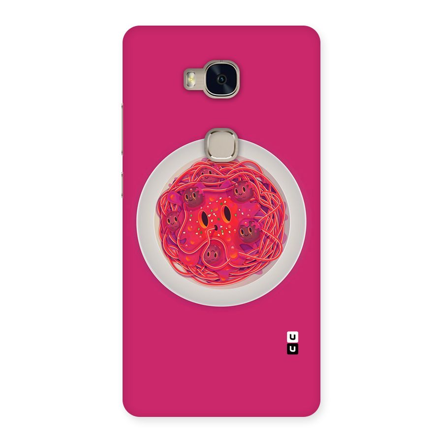 Pasta Cute Back Case for Huawei Honor 5X