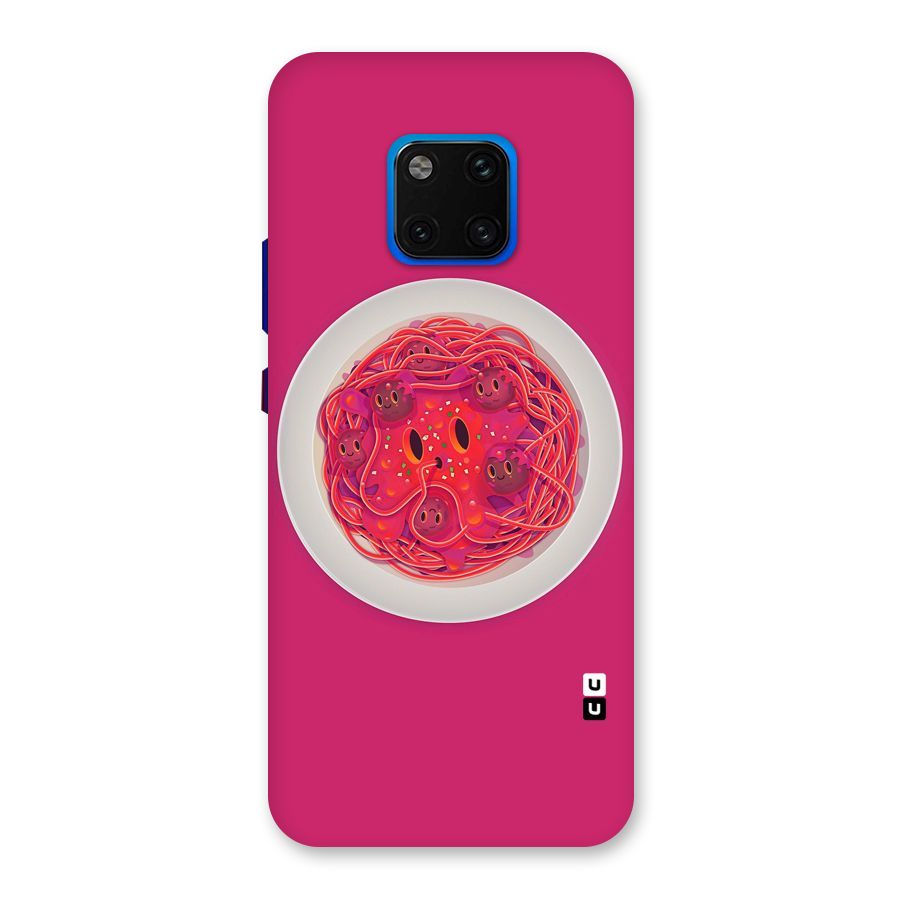 Pasta Cute Back Case for Huawei Mate 20 Pro