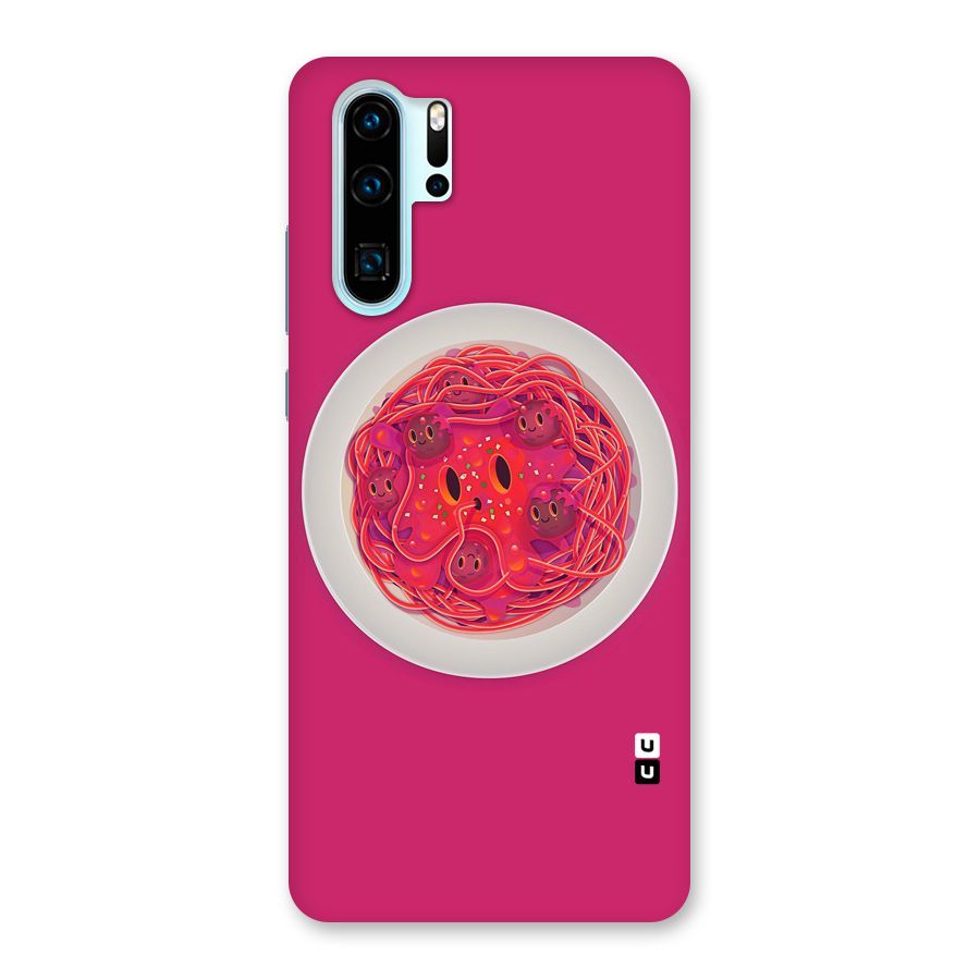 Pasta Cute Back Case for Huawei P30 Pro
