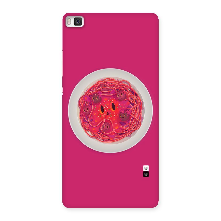 Pasta Cute Back Case for Huawei P8