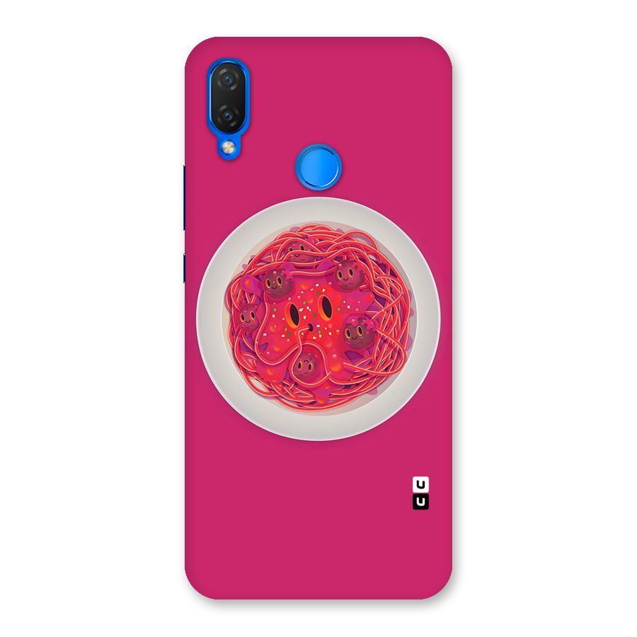 Pasta Cute Back Case for Huawei P Smart+