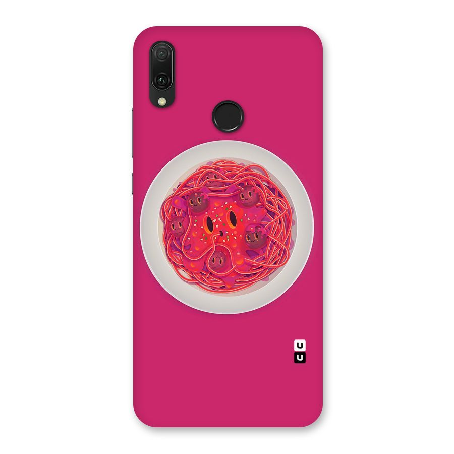 Pasta Cute Back Case for Huawei Y9 (2019)