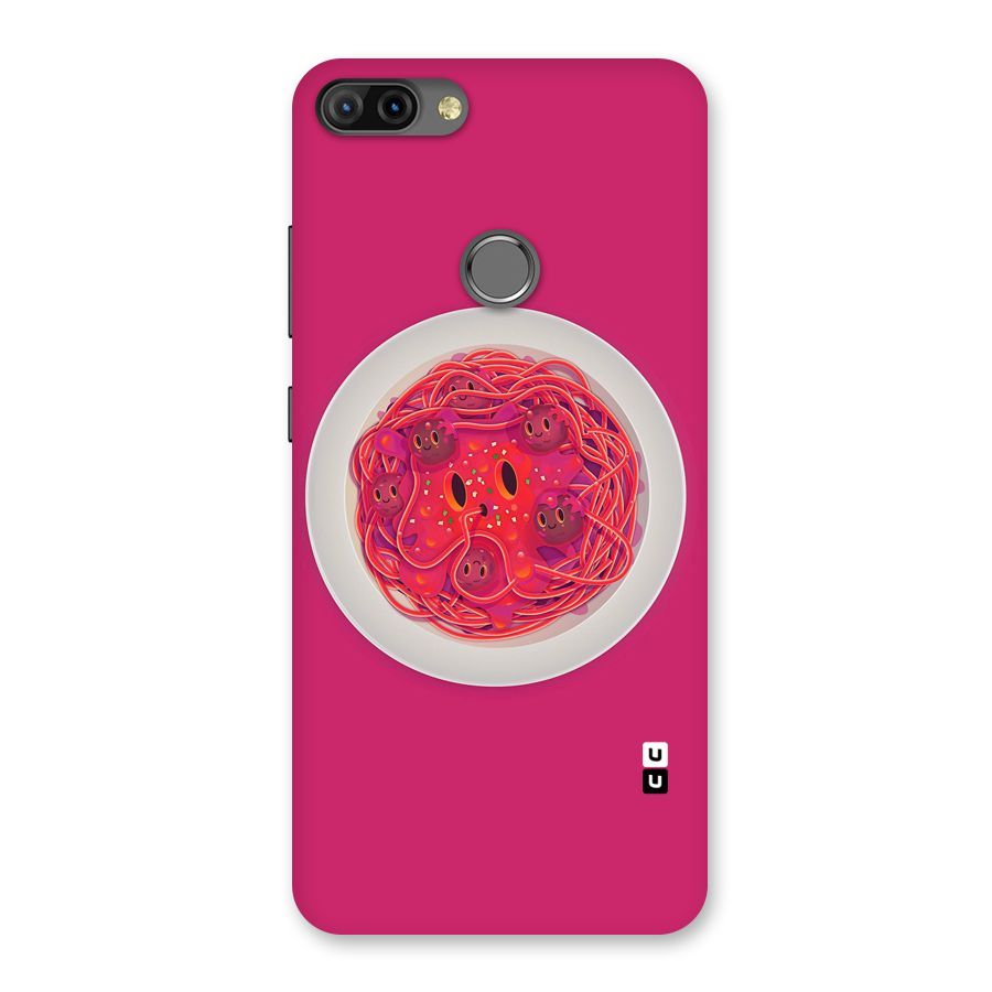 Pasta Cute Back Case for Infinix Hot 6 Pro