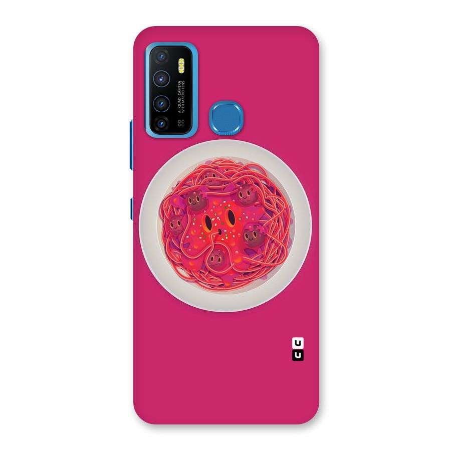 Pasta Cute Back Case for Infinix Hot 9