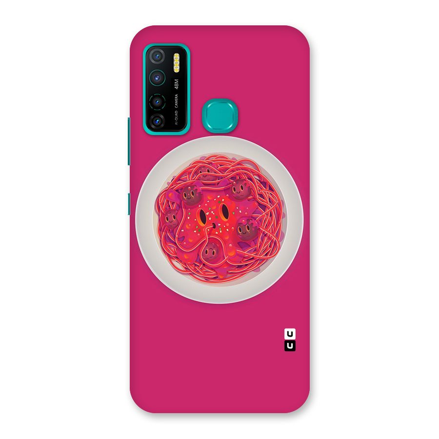 Pasta Cute Back Case for Infinix Hot 9 Pro