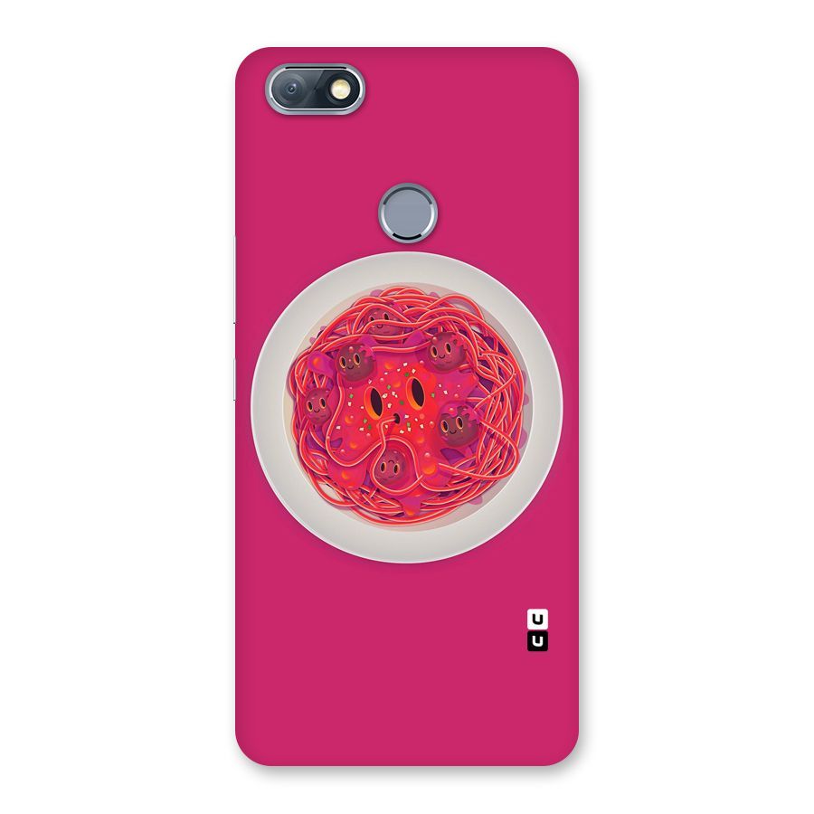 Pasta Cute Back Case for Infinix Note 5