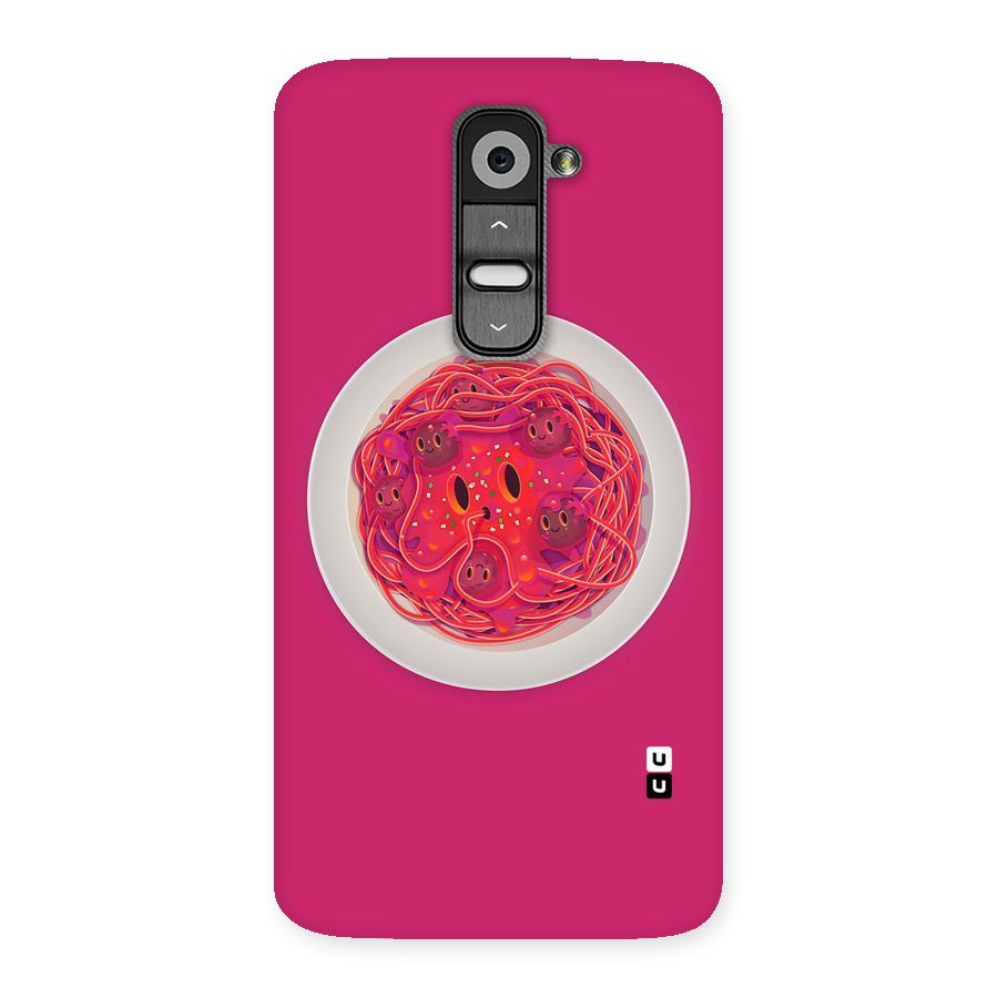 Pasta Cute Back Case for LG G2