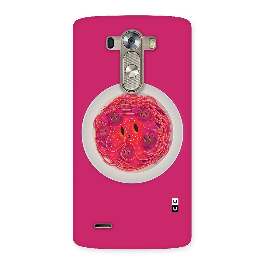 Pasta Cute Back Case for LG G3